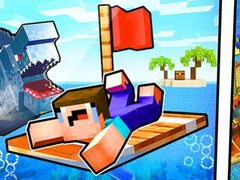 Jwèt Noob Raft: Ocean Survival