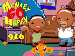 Jwèt Monkey Go Happy Stage 916