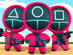 Jwèt Jigsaw Puzzle: Squid Game Mobs