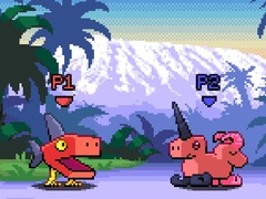Jwèt Monster Battlegrounds