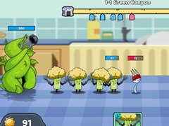 Jwèt Food Castle Tower Defense