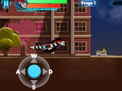 Jwèt Dino Robot Fighting War