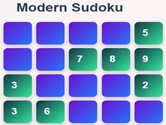 Jwèt Modern Sudoku