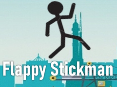 Jwèt Flappy Stickman