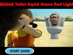 Jwèt Skibidi Toilet Squid Game Red Light