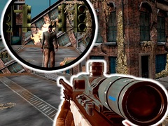 Jwèt Sniper 3D Zombie