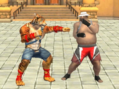 Jwèt Bodybuilder Karate Fighting