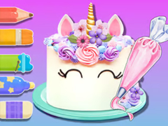 Jwèt Coloring Book: Unicorn Cake