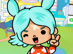 Jwèt Jigsaw Puzzle: Toca Boca World