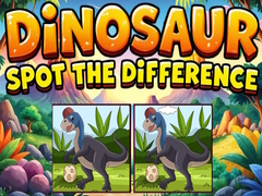 Jwèt Dinosaur Spot the Difference