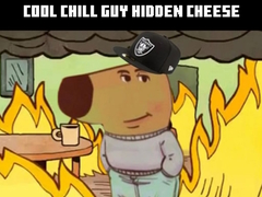 Jwèt Cool Chill Guy Hidden Cheese