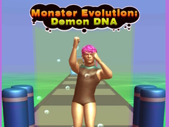 Jwèt Monster evolution Demon DNA