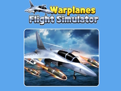 Jwèt Warplanes Flight Simulator