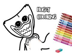Jwèt Huggy Coloring