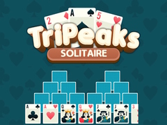 Jwèt Tripeaks Solitaire