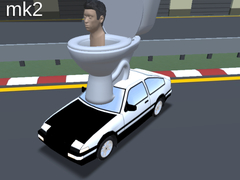 Jwèt Skibidi Toilet Racing Multiplayer