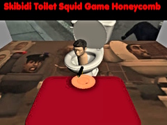Jwèt Skibidi Toilet Squid Game Honeycomb