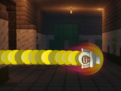 Jwèt Skibidi Toilet Snake.io in Minecraft
