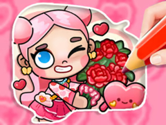 Jwèt Coloring Book: Avatar Valentine's