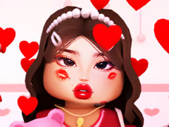 Jwèt Jigsaw Puzzle: Roblox Love Day