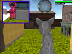 Jwèt Ratomilton Squid Game Prison Escape