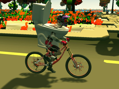 Jwèt Skibidi Toilet Bike Riding