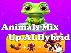Jwèt Animals Mix Up AI Hybrid