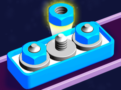 Jwèt Nuts Stack Sort: Nuts & Bolts