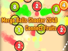 Jwèt Merge Balls Shooter 2048 Connect Fruits