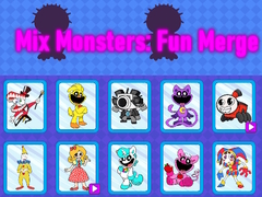 Jwèt Mix Monsters: Fun Merge