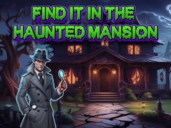 Jwèt Find It In The Haunted Mansion