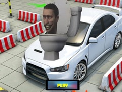 Jwèt Skibidi Toilet Parking Car
