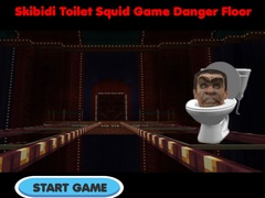 Jwèt Skibidi Toilet Squid Game Danger Floor
