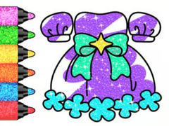 Jwèt Coloring Book: Glow Dress