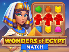 Jwèt Wonders of Egypt Match