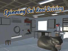 Jwèt Spinning Cat Real Driving