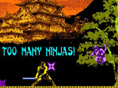 Jwèt Too Many Ninjas!