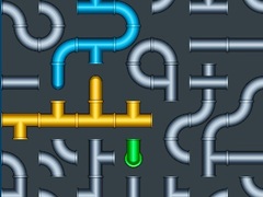 Jwèt Connect The Pipes Water Puzzle