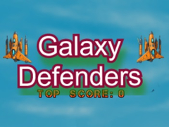 Jwèt Galaxy Defenders