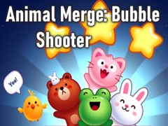 Jwèt Animal Merge: Bubble Shooter