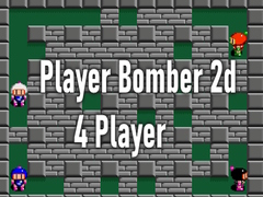 Jwèt Player Bomber 2d 4 Player