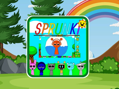 Jwèt Sprunki Coloring Books