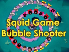 Jwèt Squid Game Bubble Shooter