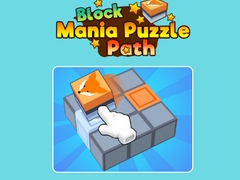 Jwèt Block Mania Puzzle Path
