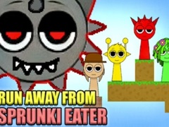 Jwèt Run Away From Sprunki Eater