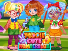 Jwèt Toddie Cute Numberblox
