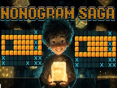 Jwèt Nonogram Saga