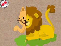 Jwèt Match Animals
