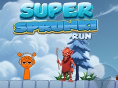 Jwèt Super Sprunki Run