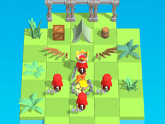 Jwèt Castle Wars Cell Battle